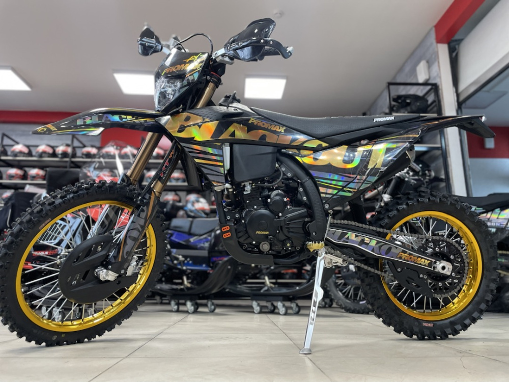 Кроссовый мотоцикл PROMAX BLACKOUT NB300 MX в Назрани