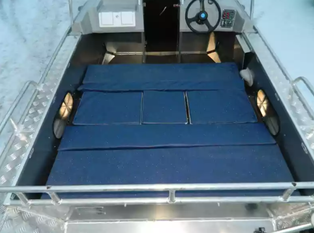 Алюминиевый катер Wyatboat-490 T DCM в Назрани