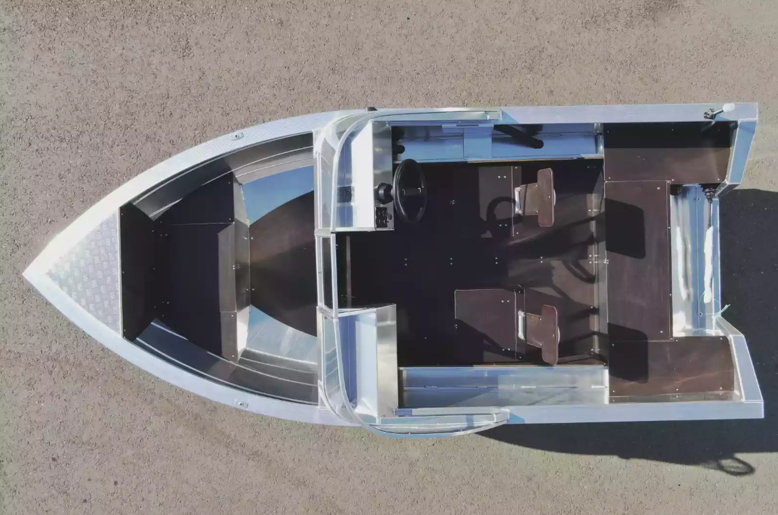 Алюминиевая лодка  Неман-400 DCM в Назрани