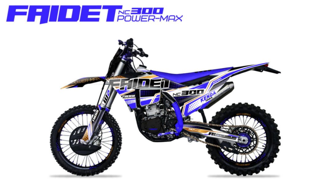 Кроссовый мотоцикл FAIDET NC300S ULTRA WP в Назрани