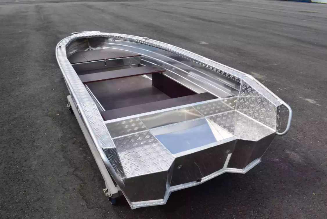 Алюминиевая лодка Wyatboat-390Р Увеличенный борт в Назрани