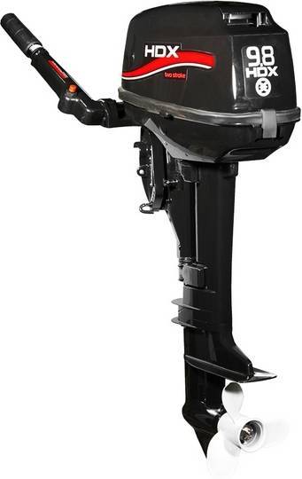 Лодочный мотор 2-х тактный HDX R series T 9,8 BMS в Назрани