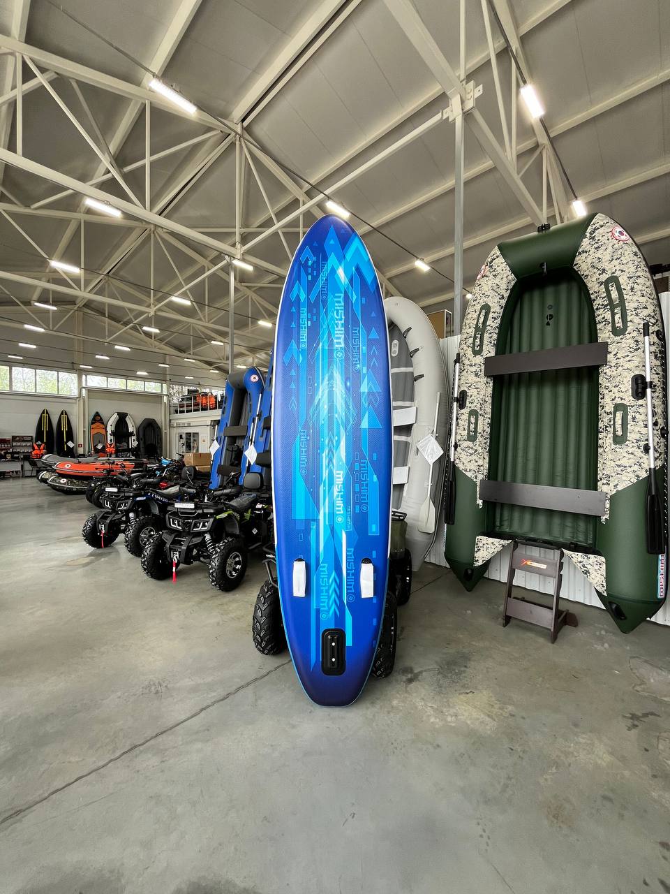 SUP (САП) Доска MISHIMO STAR TREK 11.4’ (350см) в Назрани