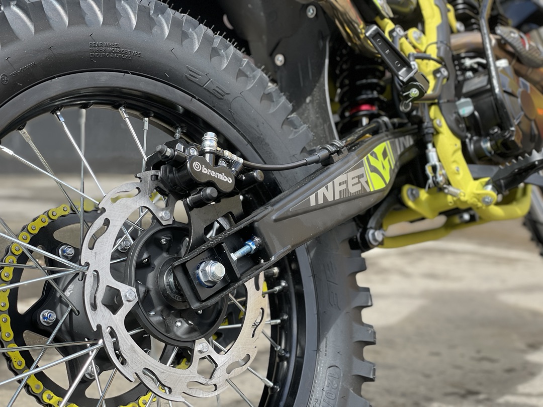 Кроссовый мотоцикл PROMAX INFERNO 380 (4 valves, 6 gears) в Назрани