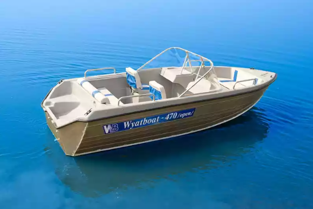 Комбинированный катер Wyatboat-470 Open в Назрани