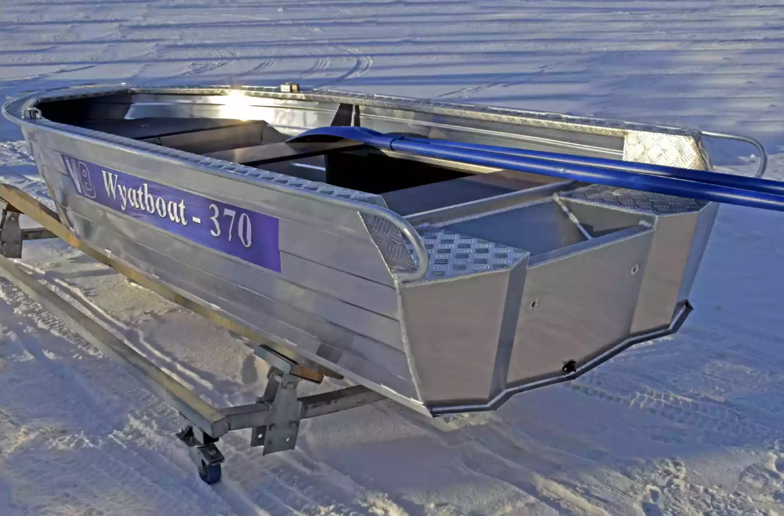 Алюминиевая лодка Wyatboat-370 Р в Назрани