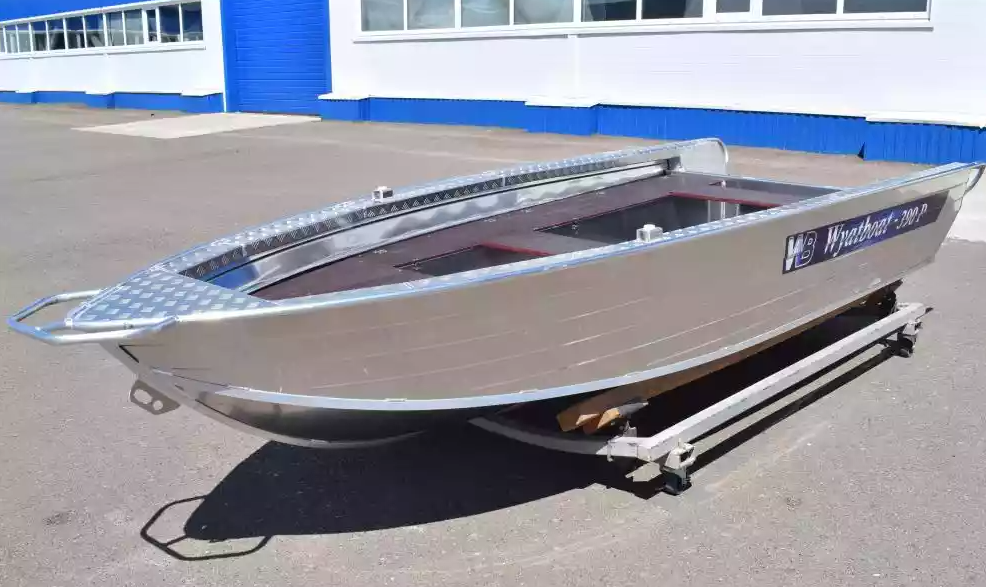 Алюминиевая лодка Wyatboat-390РМ в Назрани