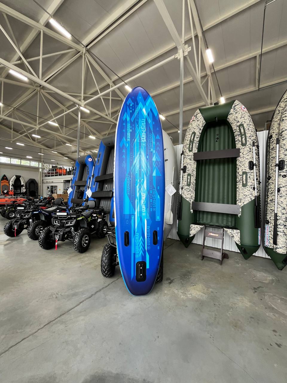 SUP (САП) Доска MISHIMO STAR TREK 11.4’ (350см) в Назрани