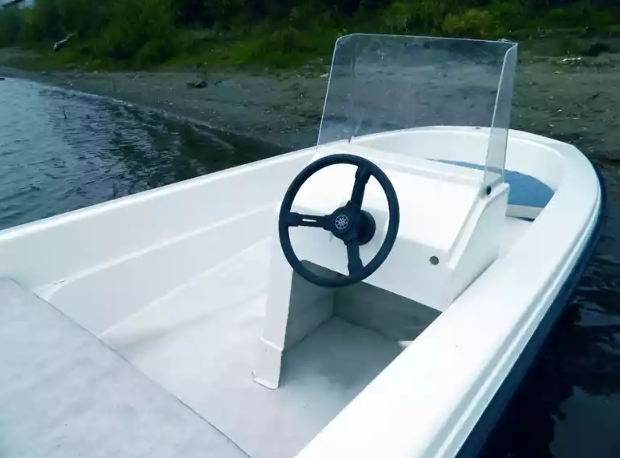 Стеклопластиковый катер Тримаран Wyatboat 430 C в Назрани