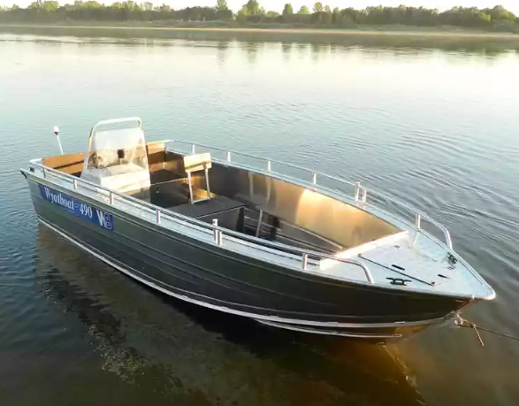 Алюминиевый катер Wyatboat-490 C в Назрани
