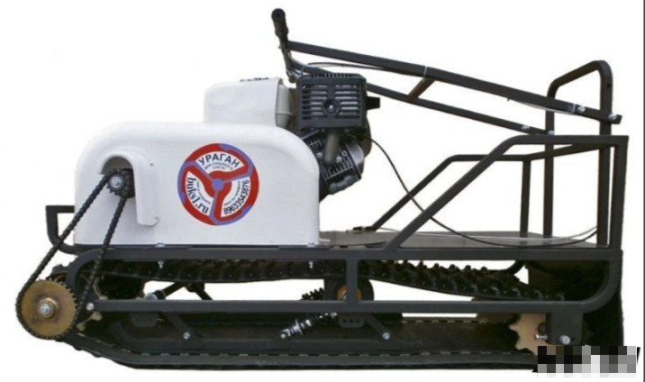 Мотобуксировщик Ураган Классика 15 л.с. в Назрани