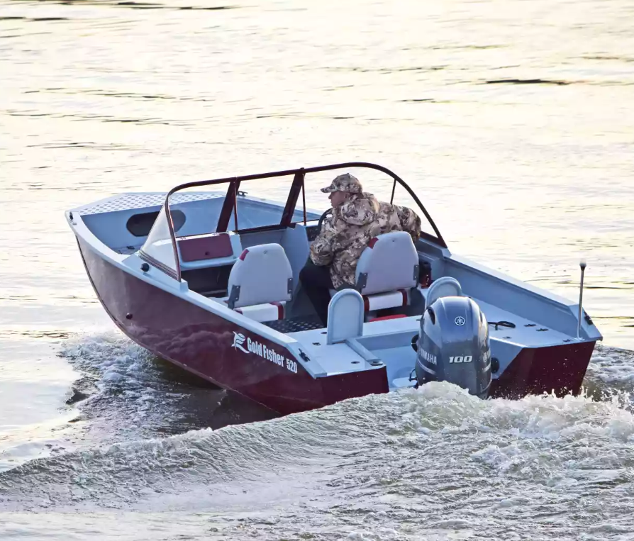 Алюминиевый катер Gold Fisher 520 DCM FISH в Назрани