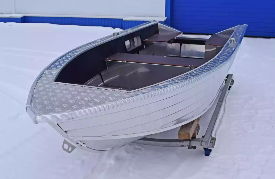 Алюминиевая лодка Wyatboat-370 в Назрани