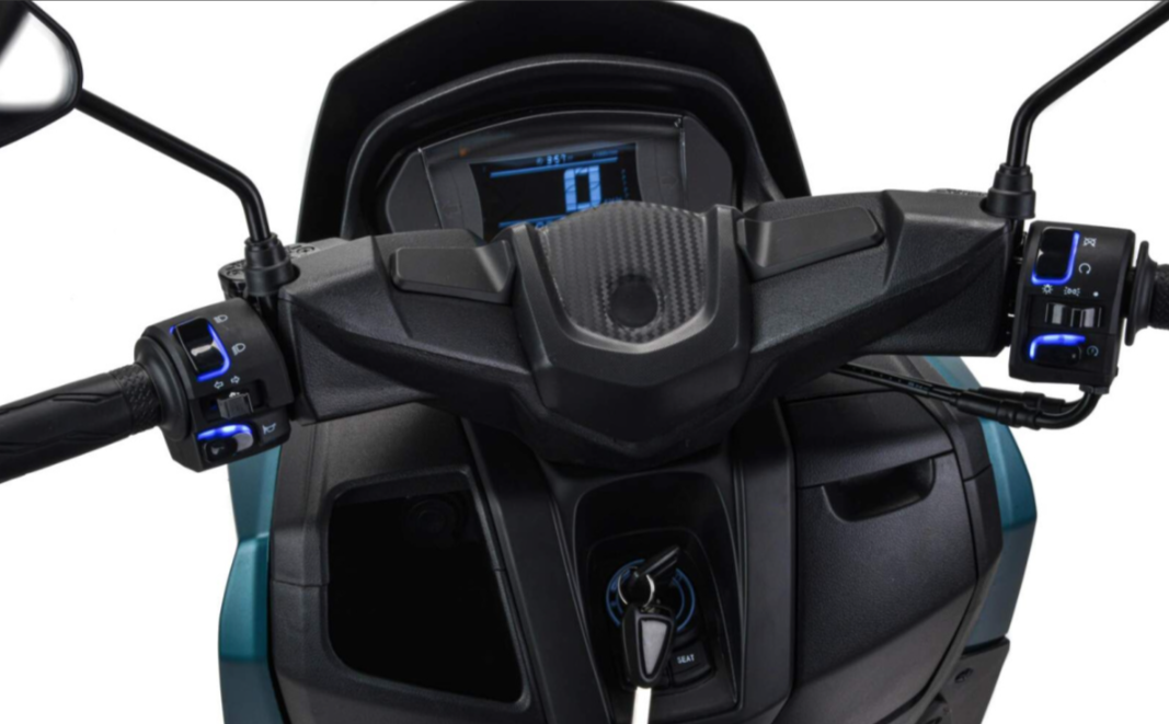 Скутер MOTOLAND (МОТОЛЕНД) VULKAN 150 в Назрани