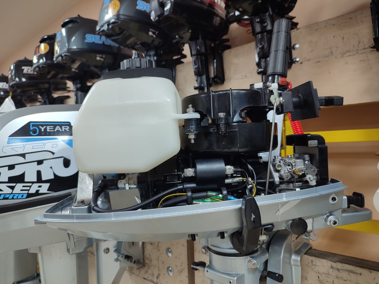 Лодочный мотор PROMAX SP9.9FHS LIGHT в Назрани