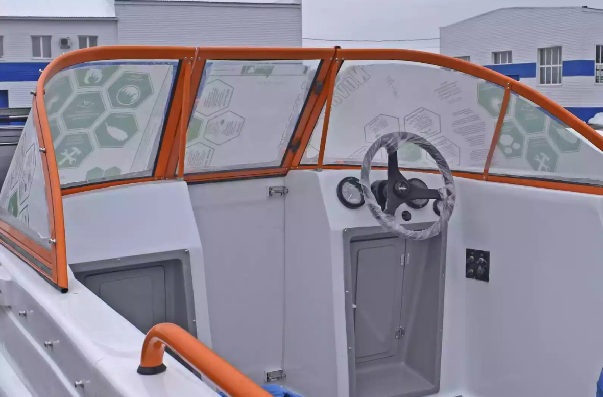 Комбинированный катер Neman-500 Open в Назрани