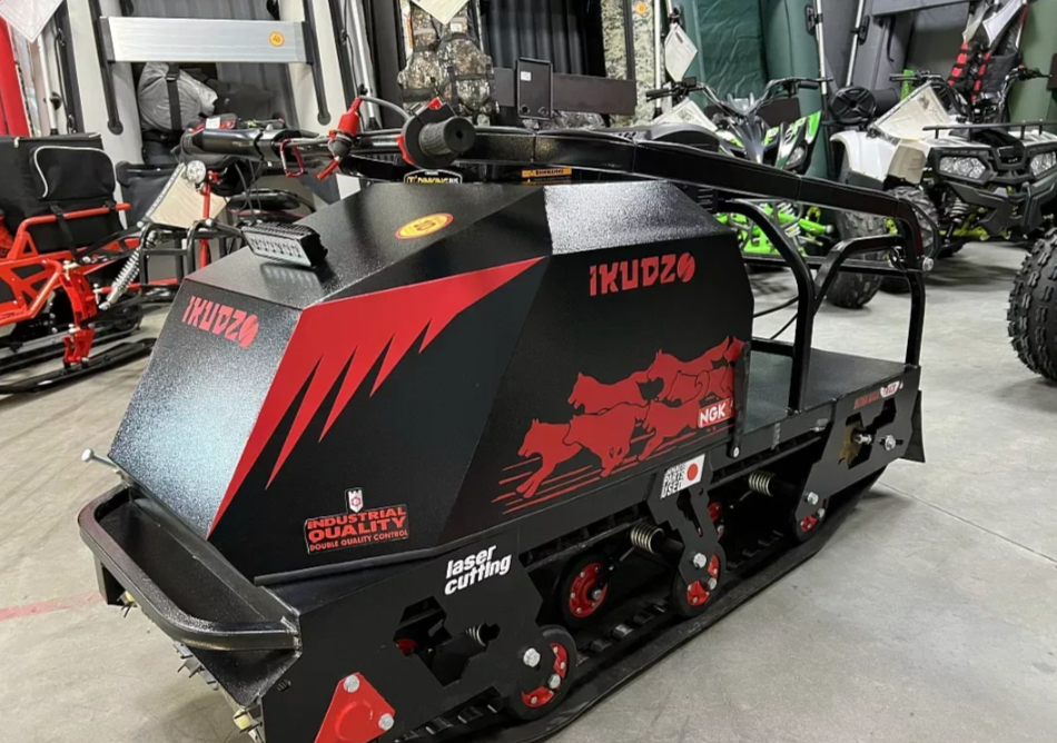 Мотобуксировщик IKUDZO 1450/500 K15 (Lifan, loncin, ZongShen) в Назрани