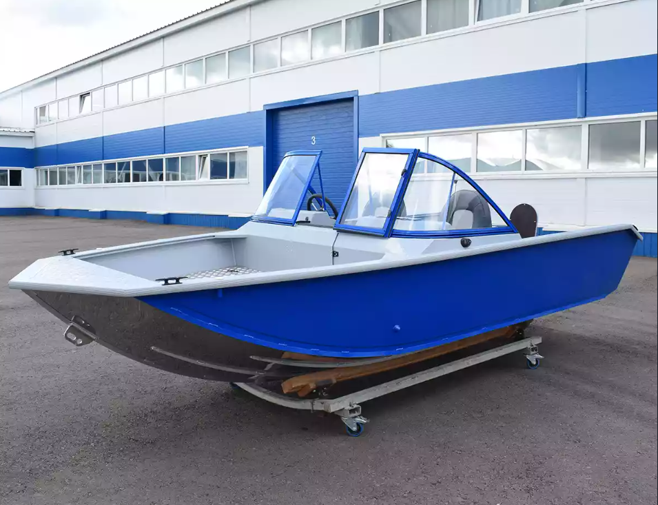 Алюминиевый катер Gold Fisher 480 DCM FISH в Назрани