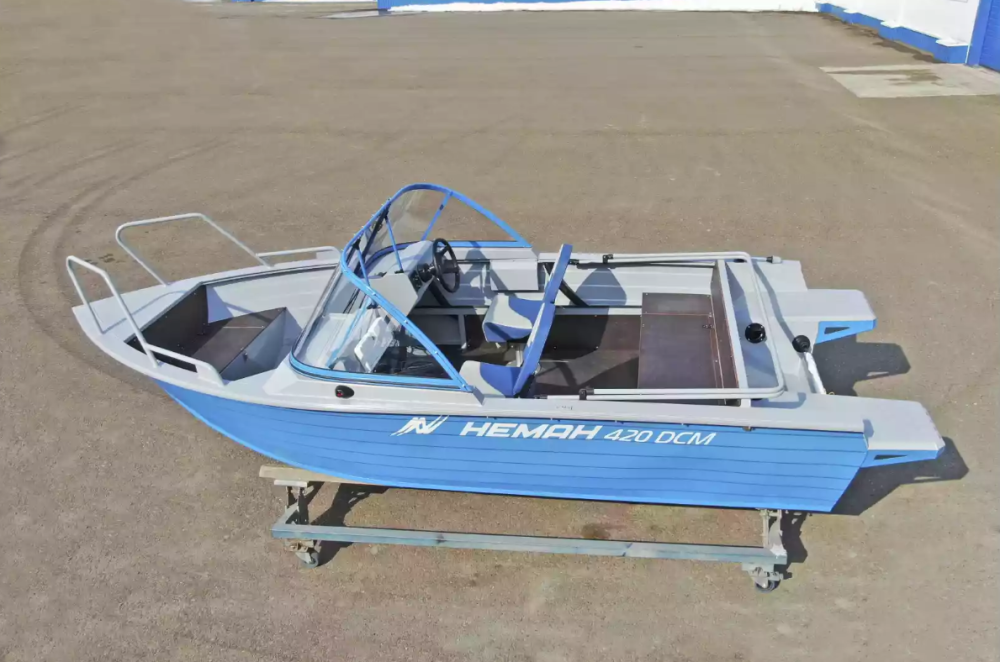 Алюминиевый катер Неман-420 DCM NEW в Назрани