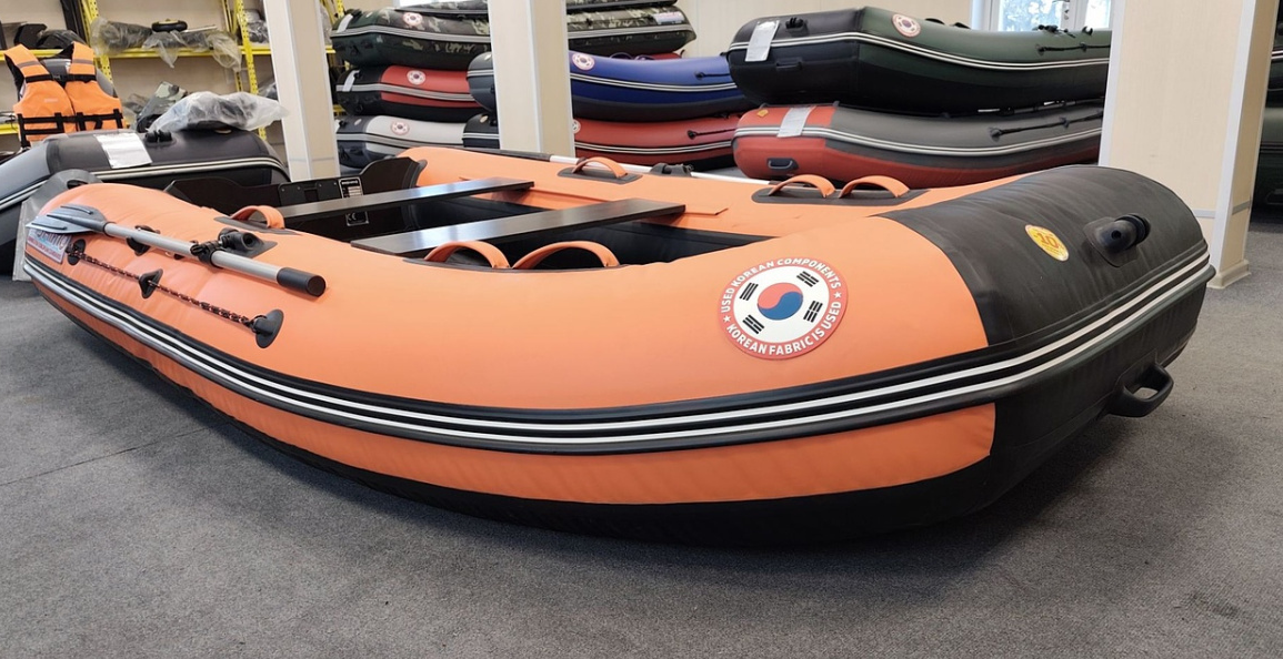 КОМПЛЕКТ ЛОДКА MISHIMO LITE 350 + МОТОР 9,8 Л.С. в Назрани