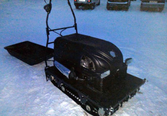 Мотобуксировщик ВОЛКОДАВ POWER V9 в Назрани