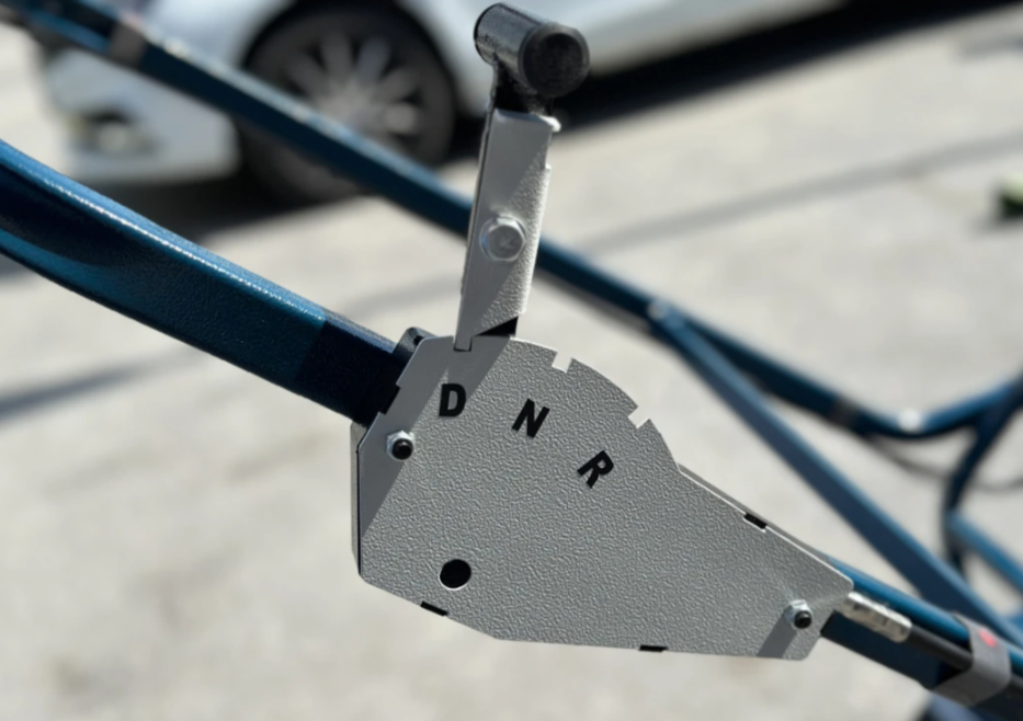 Мотобуксировщик IKUDZO TERRAIN 1500/600 EKR24 (с реверсом) (двс PROMAX) в Назрани