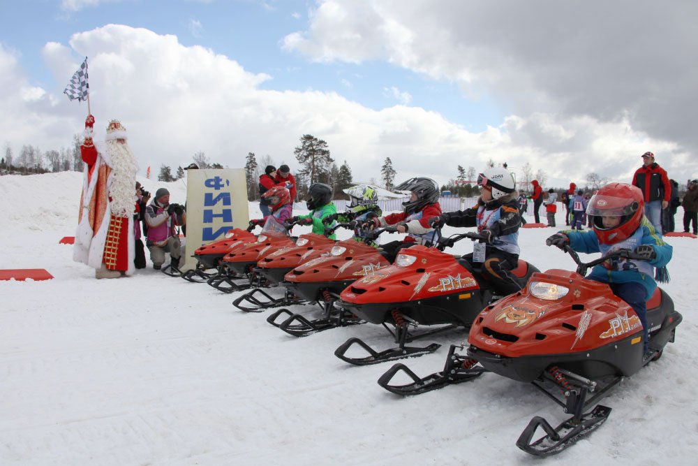 Снегоход РМ ТАЙГА РЫСЬ в Назрани