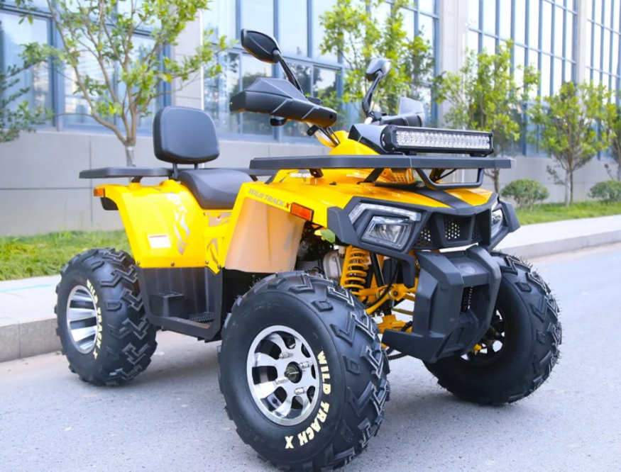 Квадроцикл MOTOLAND (МОТОЛЕНД) VOX200 WILD TRACK X PRO (баланс. вал) в Назрани