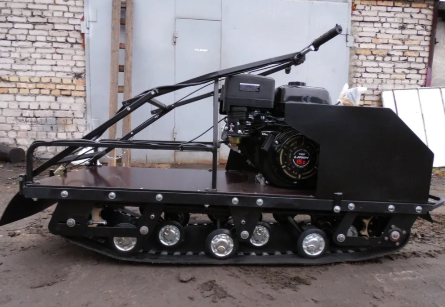 Мотобуксировщик AhtaR Зима 9 л/с с вариатором в Назрани