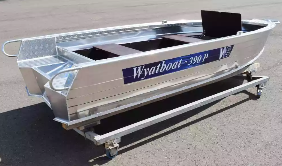 Алюминиевая лодка Wyatboat-390Р Fish в Назрани