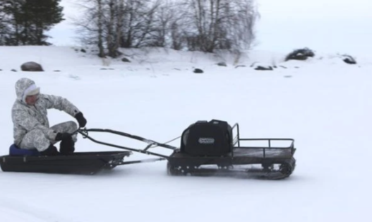 Мотобуксировщик ОНЕГО 380 6.5 л.с. в Назрани
