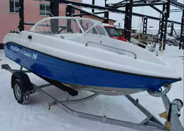 Комбинированный катер Neman-450 Open в Назрани