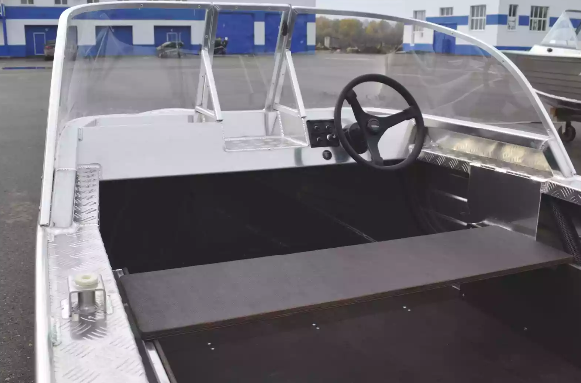 Алюминиевый катер Wyatboat-390 Pro в Назрани