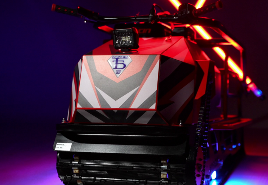 Мотобуксировщик Бурлак ХОЗЯИН-2 в Назрани