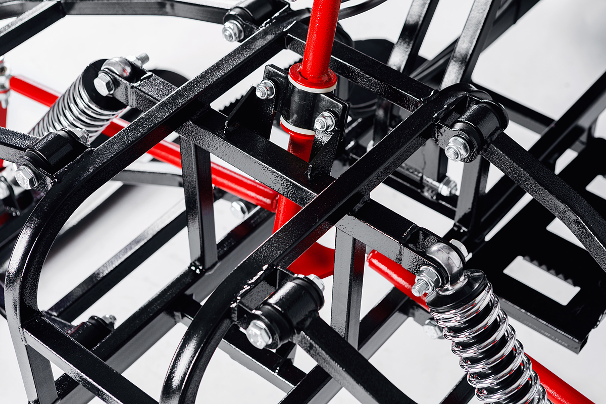 Лыжный модуль IKUDZO с подогревом ручек металлические лыжи в Назрани