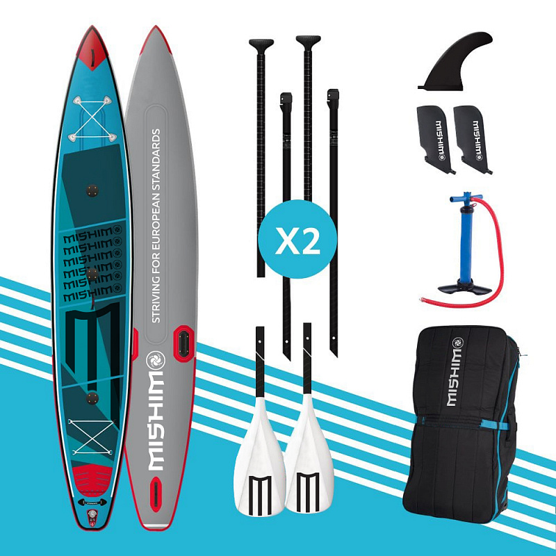 SUP (САП) Доска MISHIMO TAHO 17.0 в Назрани