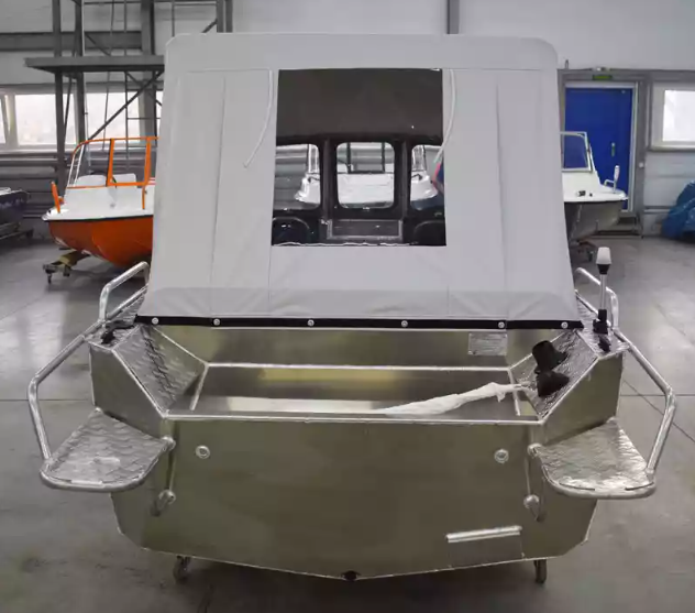 Алюминиевый катер Wyatboat-460 DCM Pro в Назрани