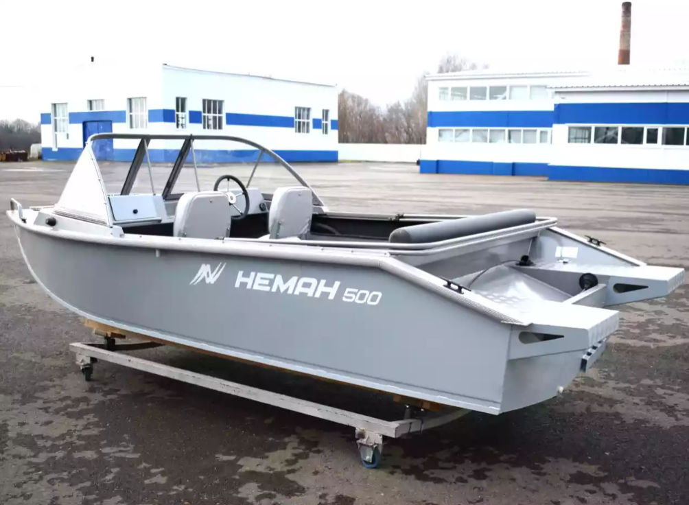 Алюминиевый катер Неман-500 Pro в Назрани