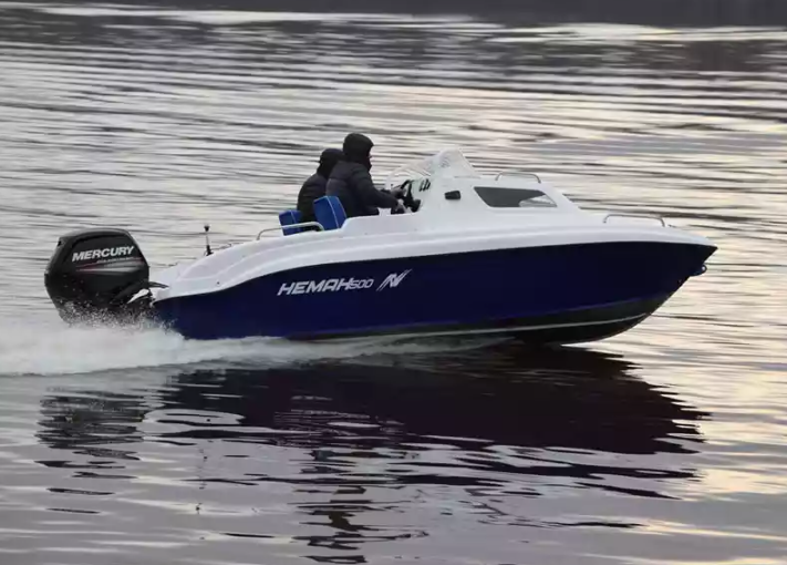 Комбинированный катер Neman-500 с каютой в Назрани