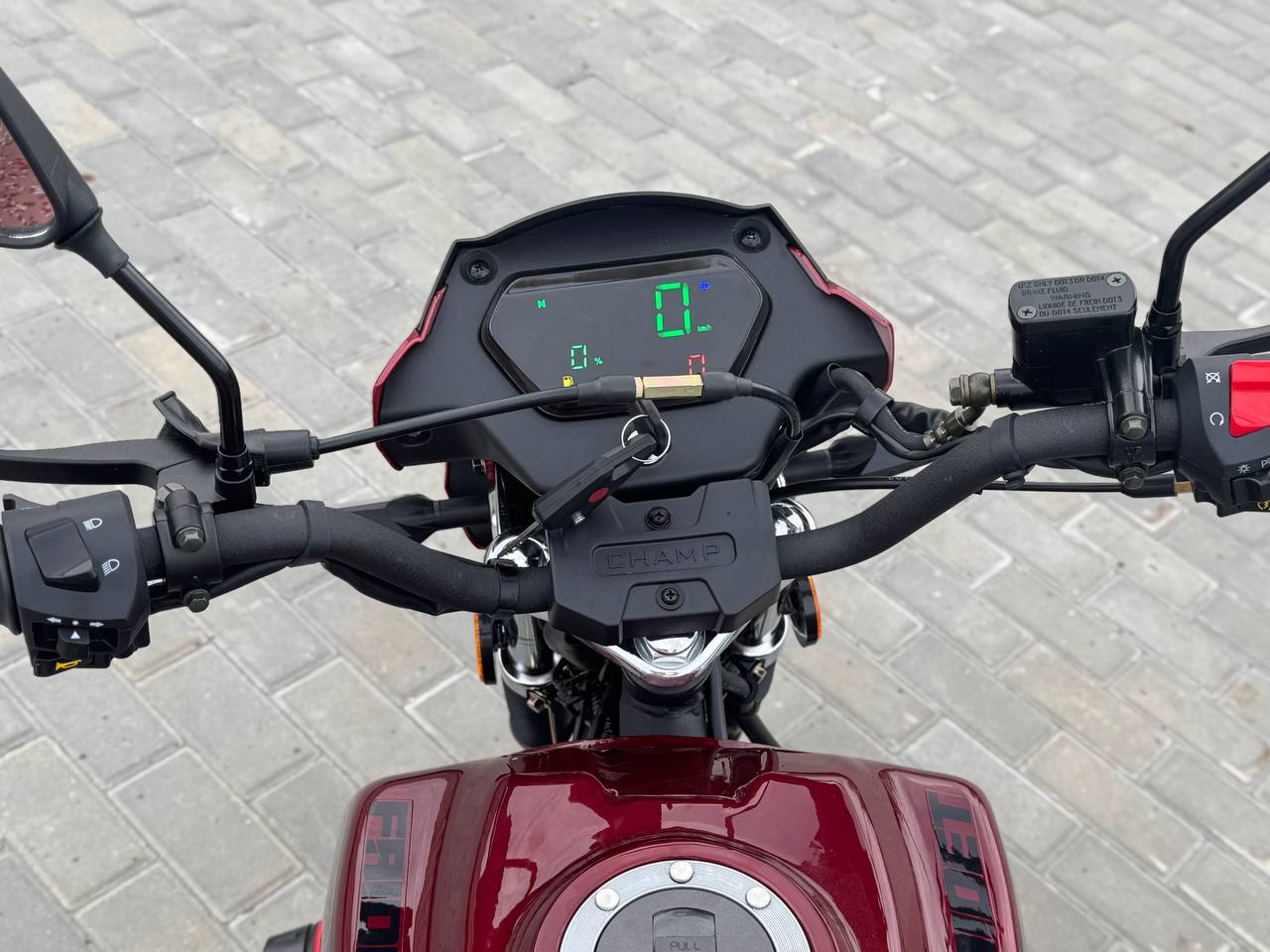 Мопед FAIDET TUGELA RS150 (49) в Назрани