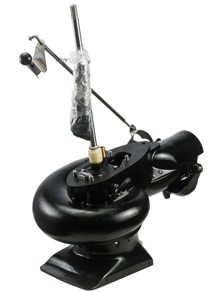 ВОДОМЕТНАЯ НАСАДКА GLADIATOR НА МОТОР 30 Л.С.YAMAHA, MARLIN, PARSUN, GOLFSTREAM в Назрани