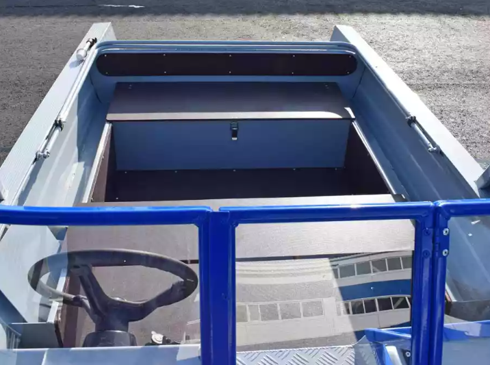 Алюминиевый катер Wyatboat-390 Pro в Назрани