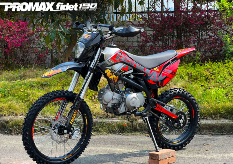 Мотоцикл (питбайк) PROMAX FIDET (ФАЙДЕТ) 190E MAX PRO LUX 19/16 в Назрани