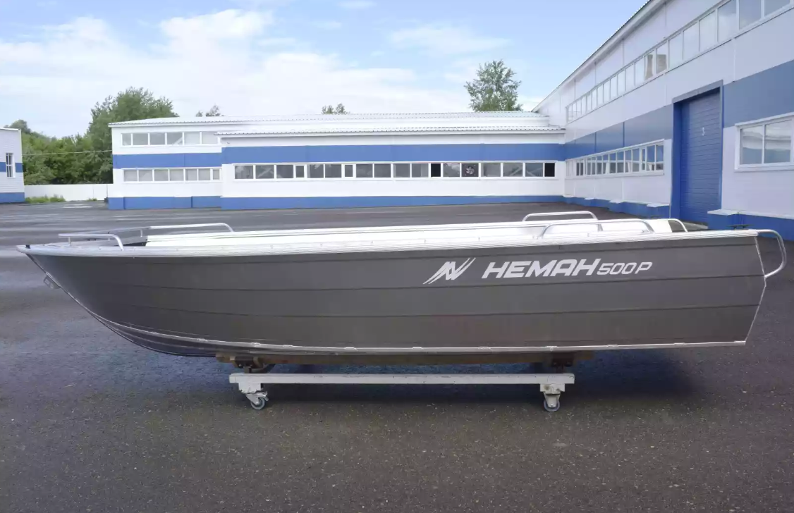 Алюминиевая лодка Неман-500 P в Назрани