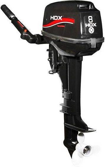Лодочный мотор 2-х тактный HDX R series T 8 BMS в Назрани