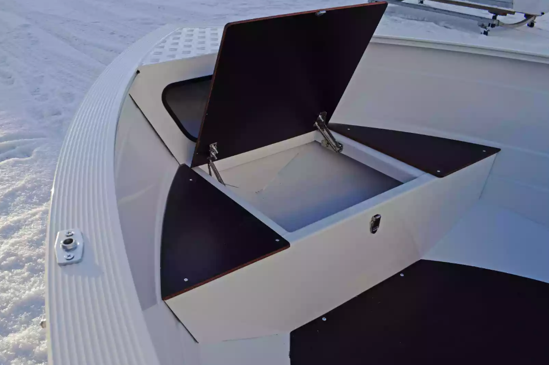 Алюминиевая лодка Неман-400 С в Назрани