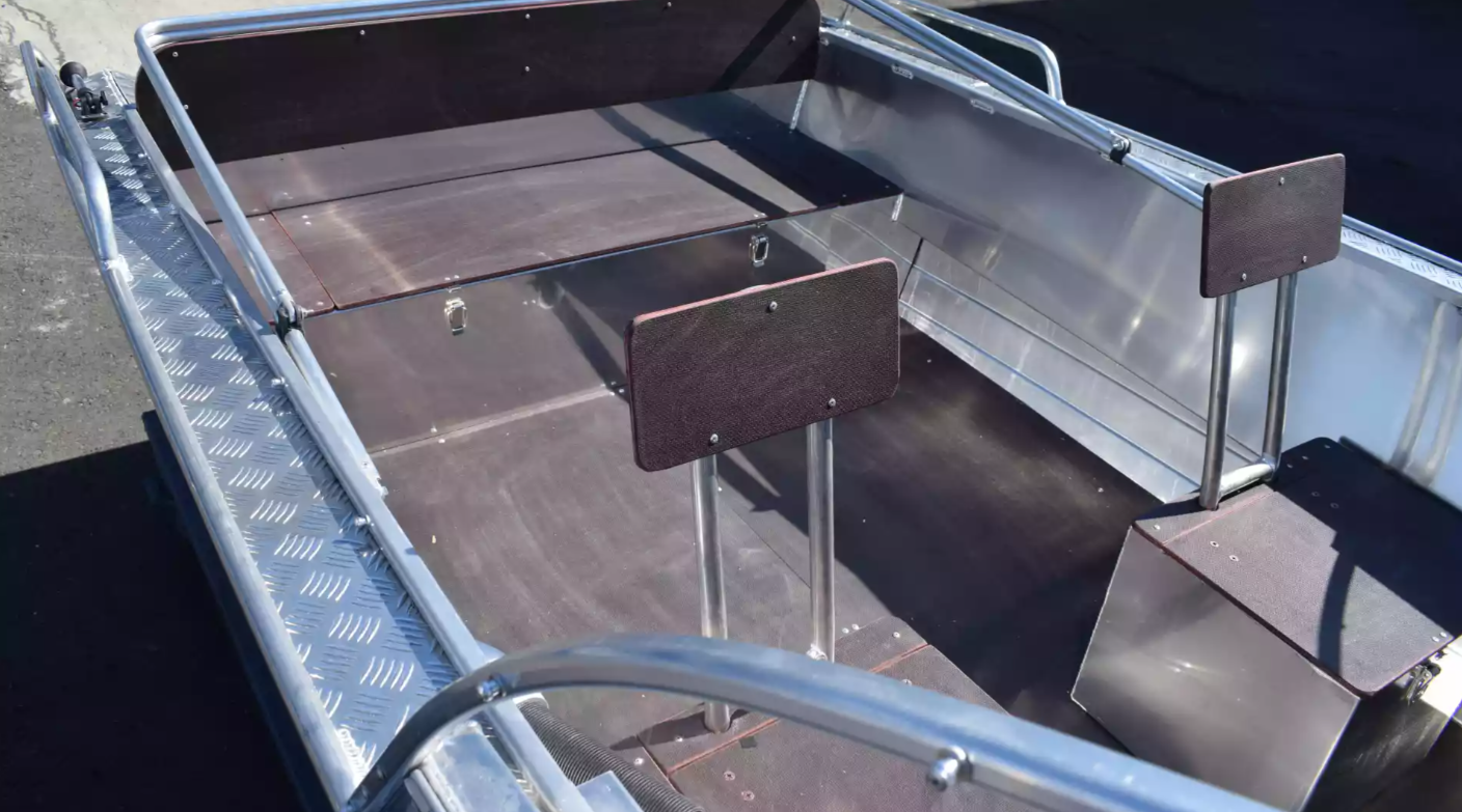 Алюминиевый катер Wyatboat-490 DCM в Назрани