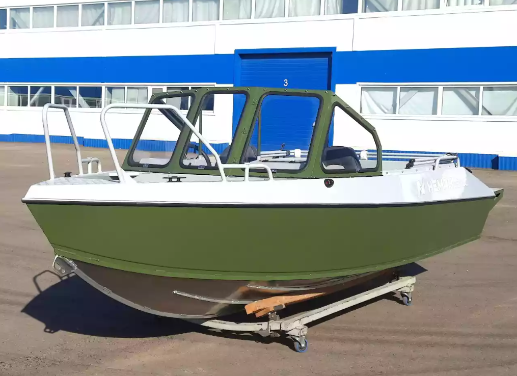 Алюминиевый катер Неман-550 DC Pro в Назрани