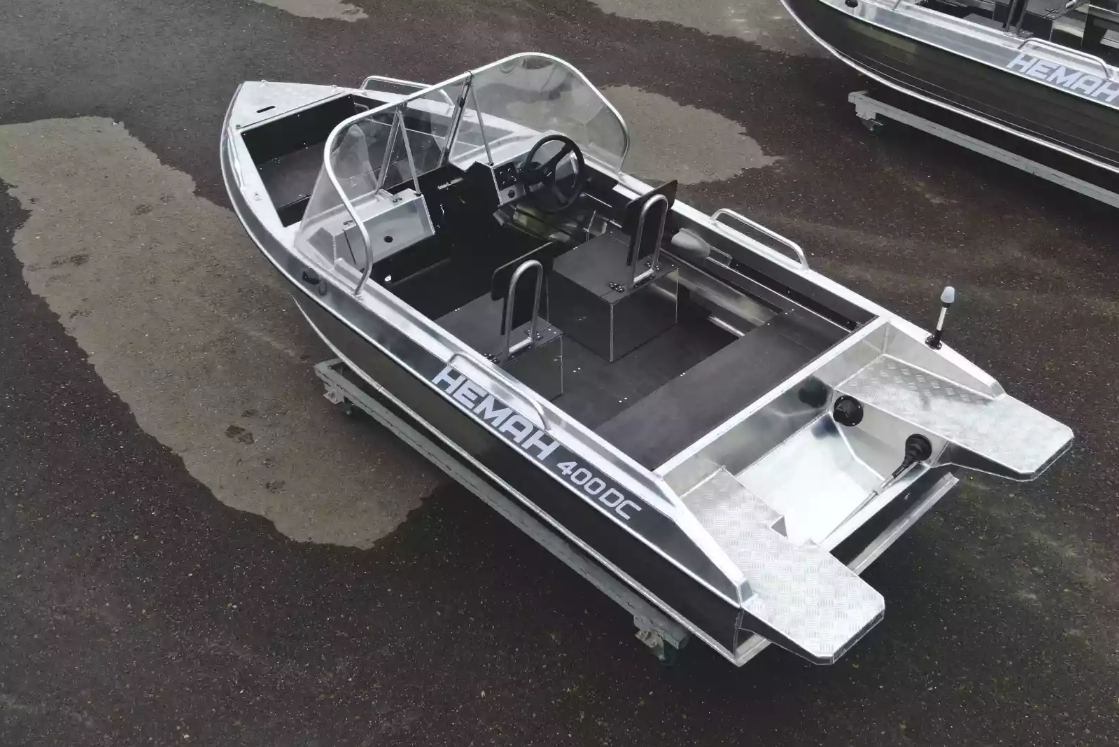 Алюминиевая лодка  Neman-400 DC в Назрани