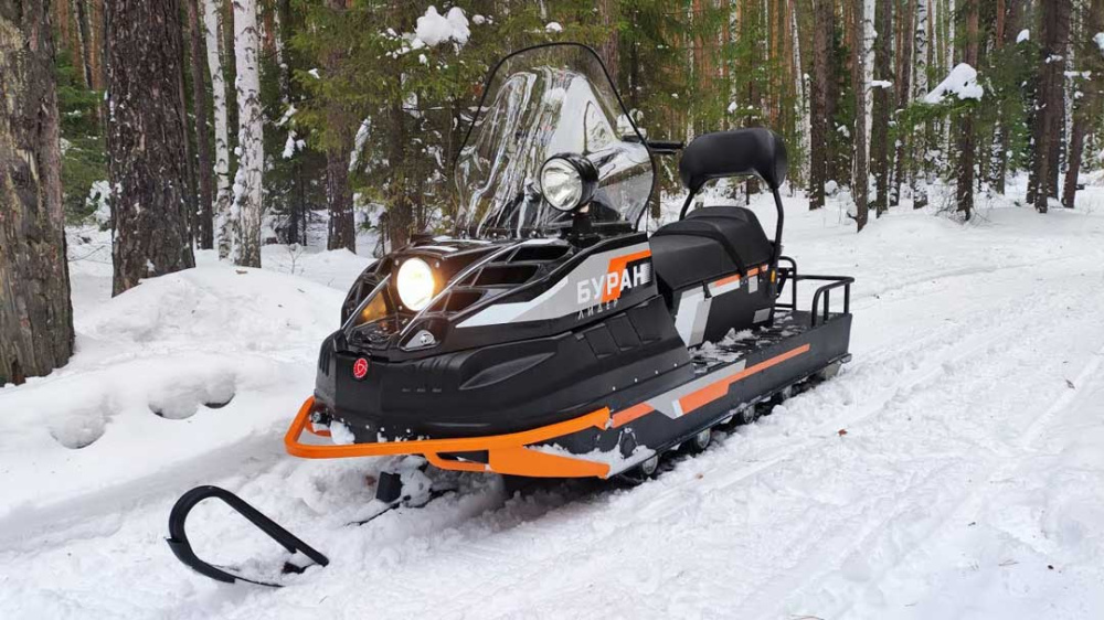 Снегоход РМ БУРАН ЛИДЕР АДЕ в Назрани